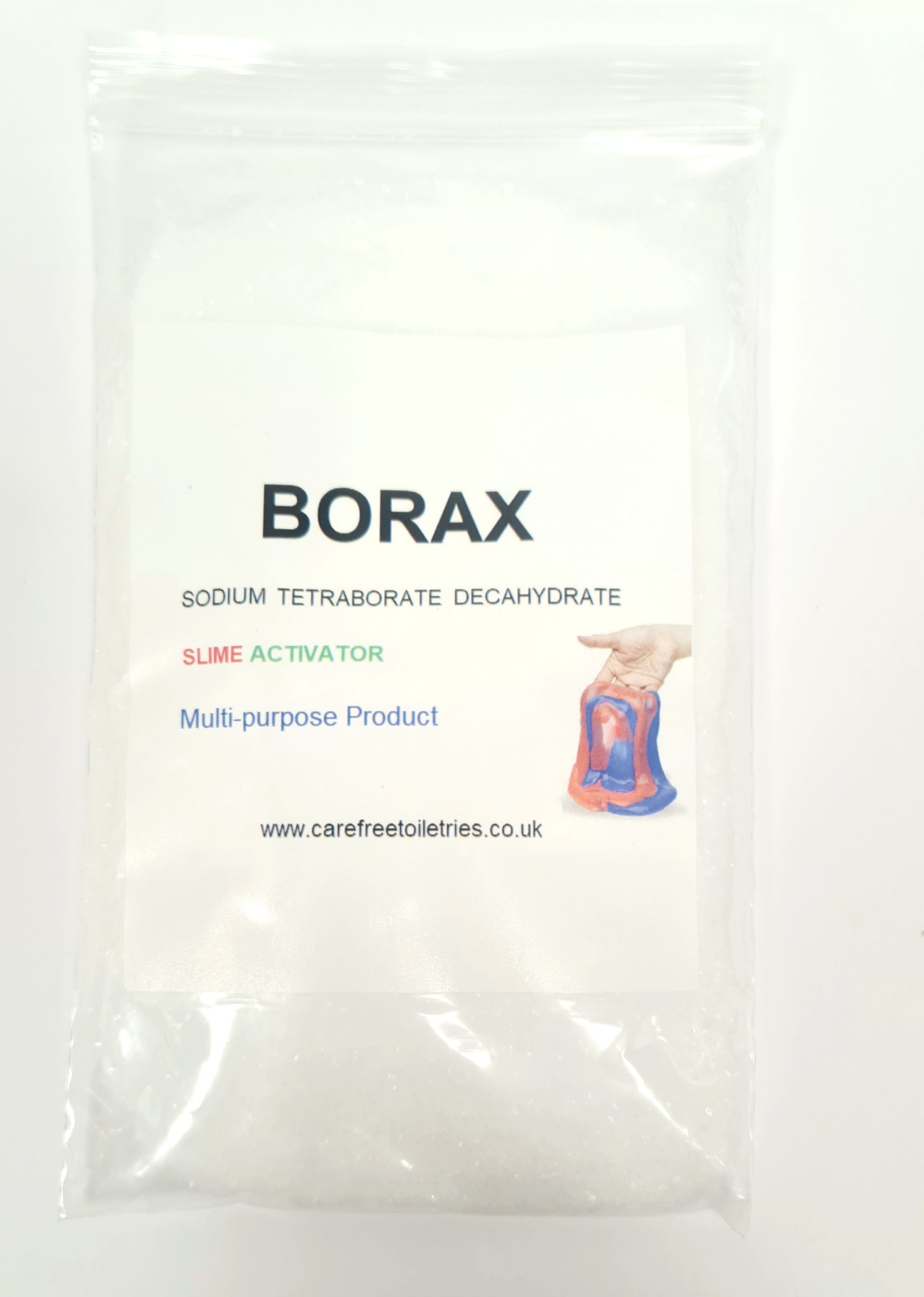 Borax Powder 1 Kg / 1000g Multipurpose Household Cleaner Slime Activator  99.99% Pure